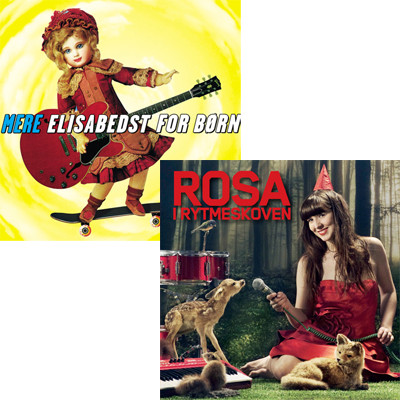 Elisabeth og Rosa i Rytmeskoven