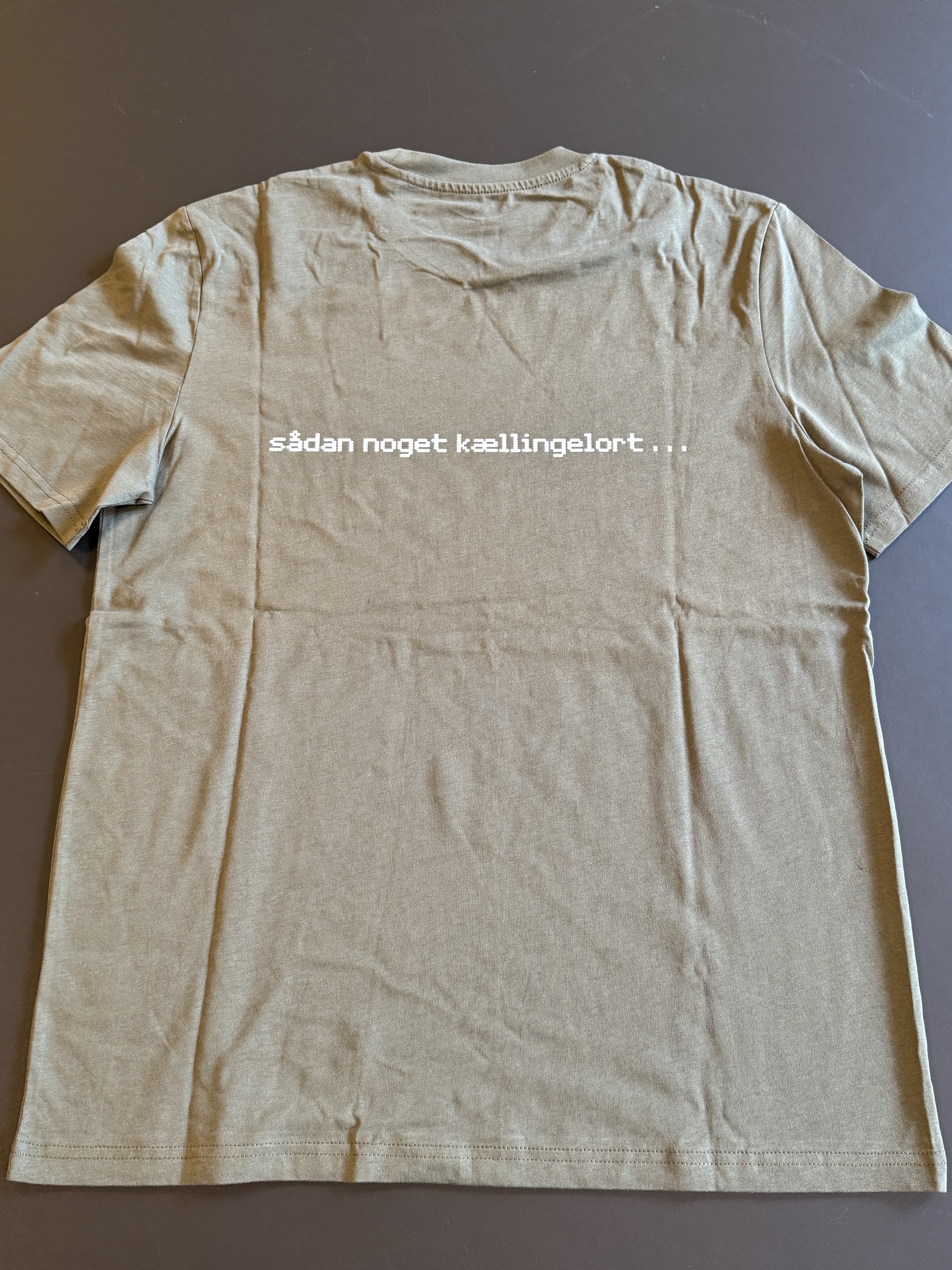 Gasoline t-shirt (bag)