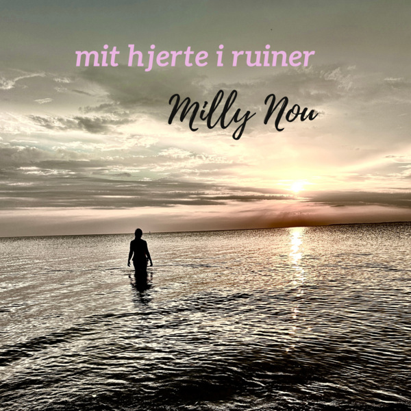 Mit hjerte i ruiner - cover