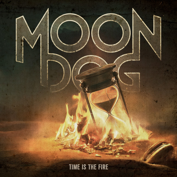 Cover til "Time is the fire"