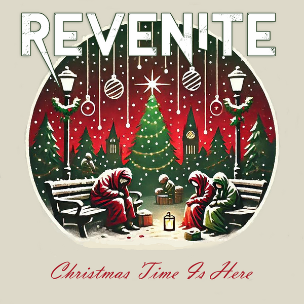 Christmas time is here - cover
