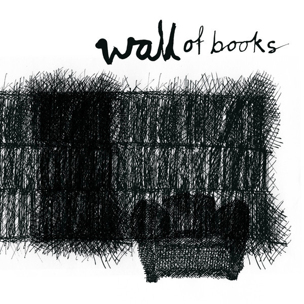 Cover til Wall of Books af Mika Vandborg
