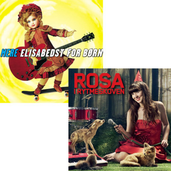 Elisabeth og Rosa i Rytmeskoven