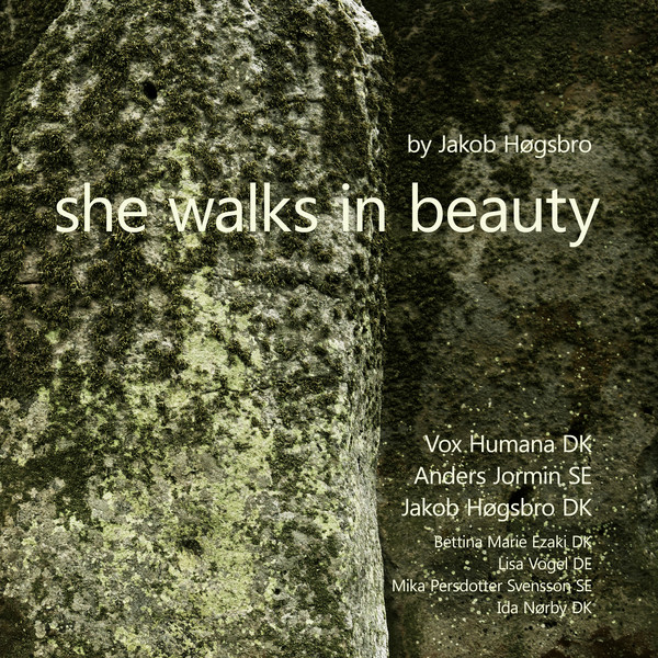 She walks in beauty - cover