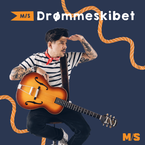 M/S Drømmeskibet - cover