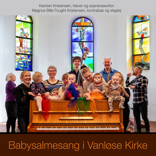 Babysalmesang i Vanløse Kirke - cover