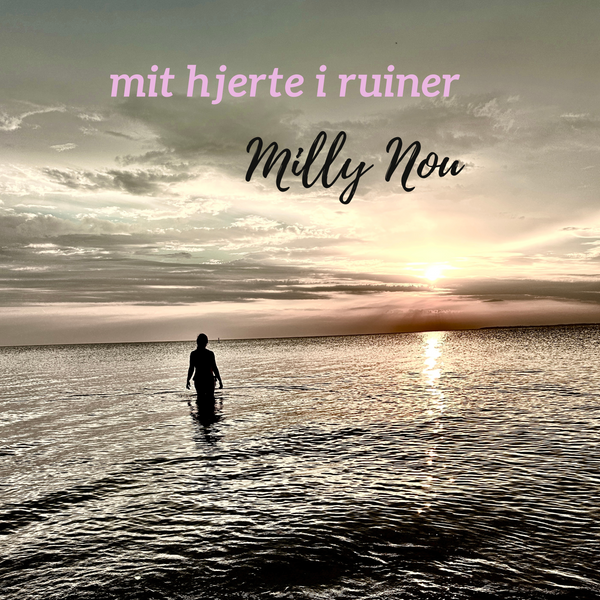 Mit hjerte i ruiner - cover