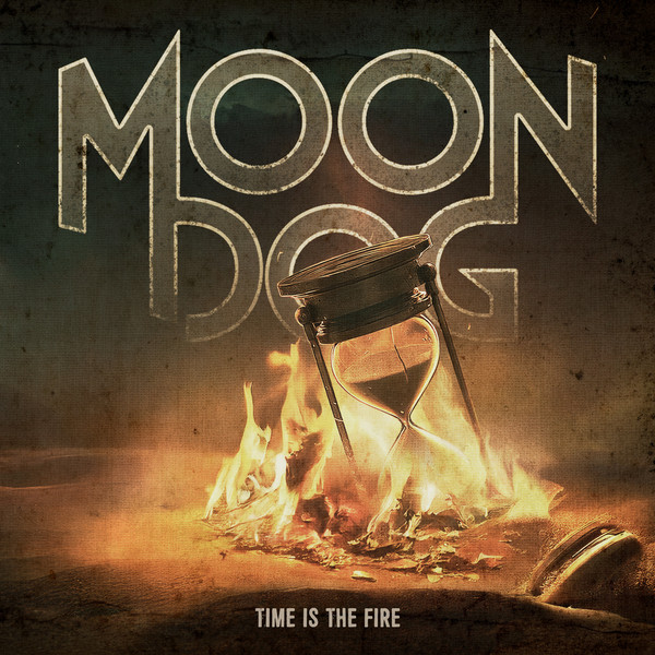 Cover til "Time is the fire"