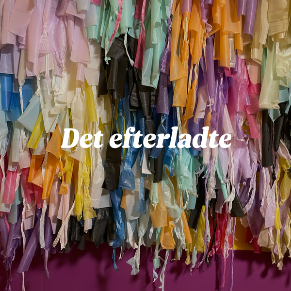 Det efterladte - cover
