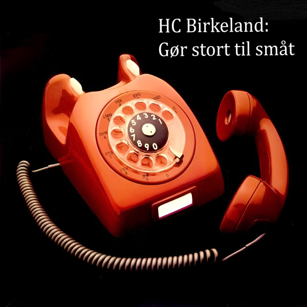 Gør stort til småt - cover