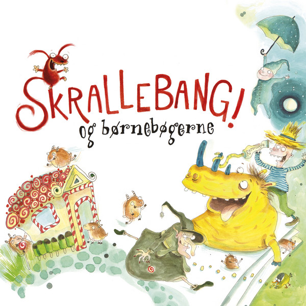 SKRALLEBANG og børnebøgerne - cover